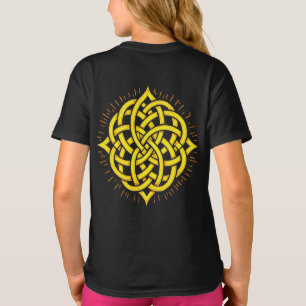 T-shirt Harmonie Infinie : Art du Symbole Mandala Celtique