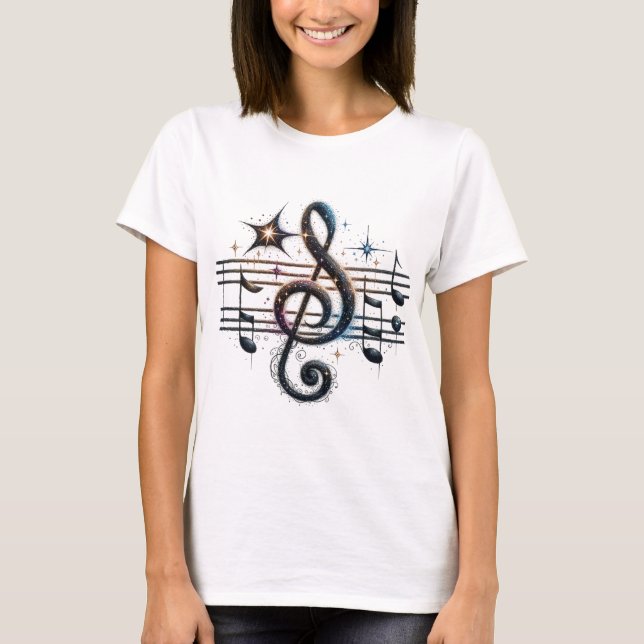 T-shirt Harmonie mélodique Tee (Devant)