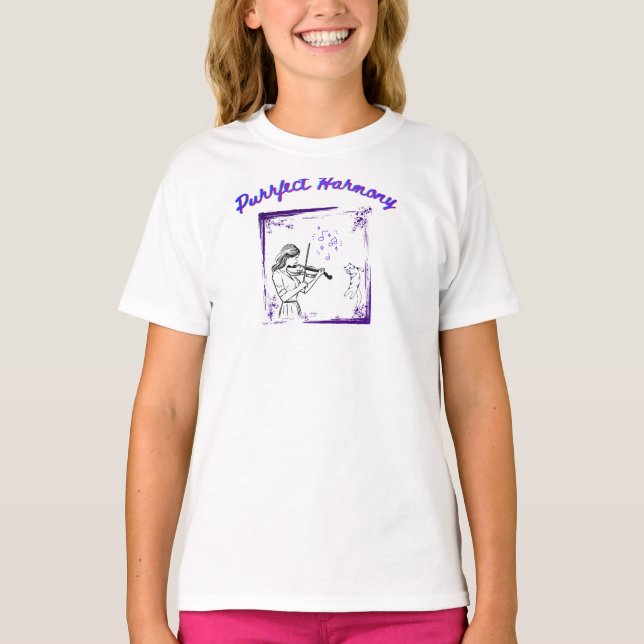 T-shirt Harmonie parfaite (Devant)