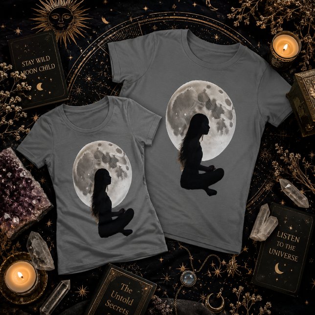 T-shirt Harmonie Sérénité Lunaire (Créateur téléchargé)