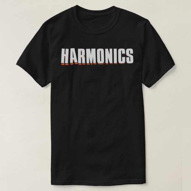 T-shirt Harmoniques (Design devant)