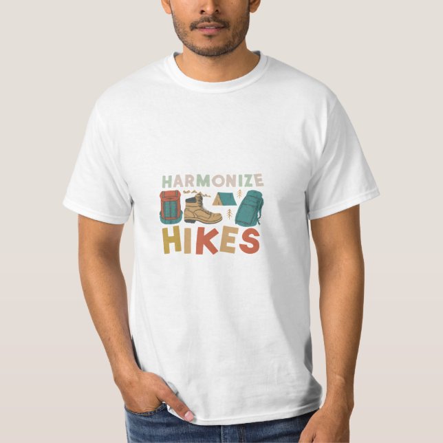 T-shirt Harmoniser les randonnées (Devant)