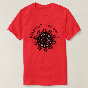 T-shirt Harmonisez le monde