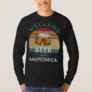T-shirt Harmonisez l'Humour ! Week-ends avec bière et Harm