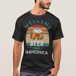 T-shirt Harmonisez l'Humour ! Week-ends avec bière et Harm