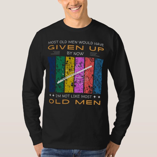 T-shirt Harmonize Your Look: Flute Design for Music Lovers (Devant)
