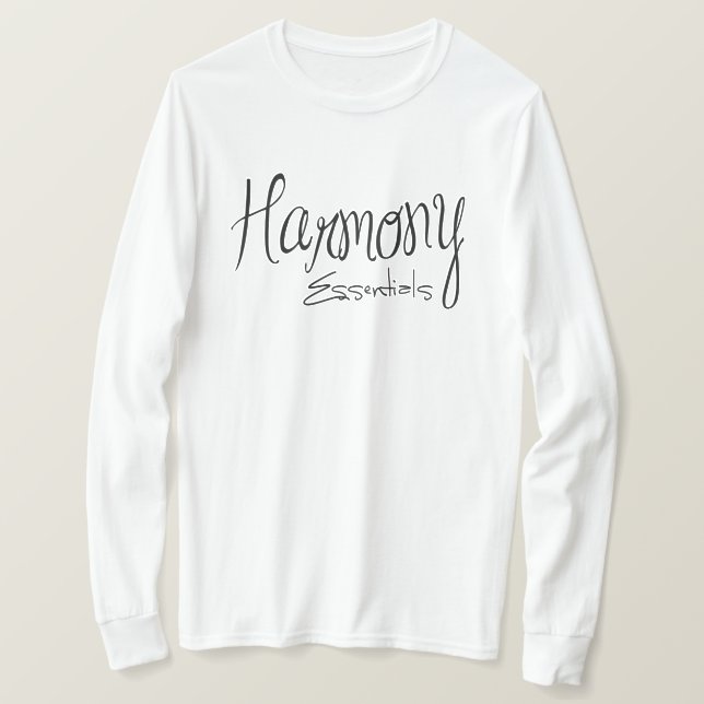 T-shirt Harmony Essentials (Design devant)
