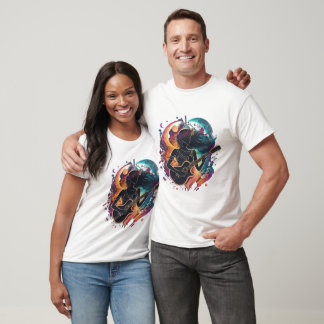 T-shirt Harmony of Fire and Ice
