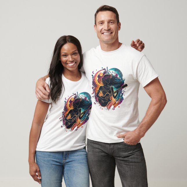 T-shirt Harmony of Fire and Ice (Unisexe)