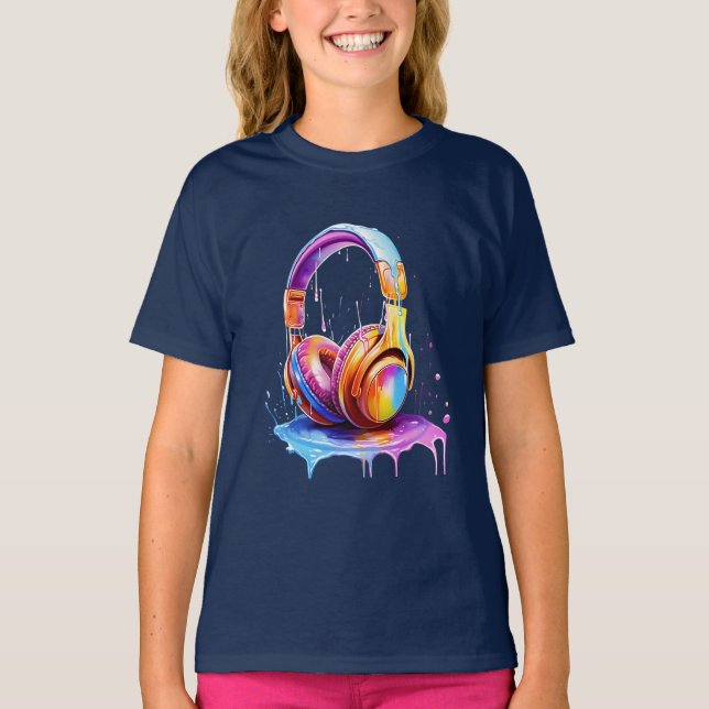 T-shirt Harmony Splash (Devant)