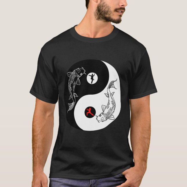 T-shirt Harmony Tai Chi - HTC01 (Devant)