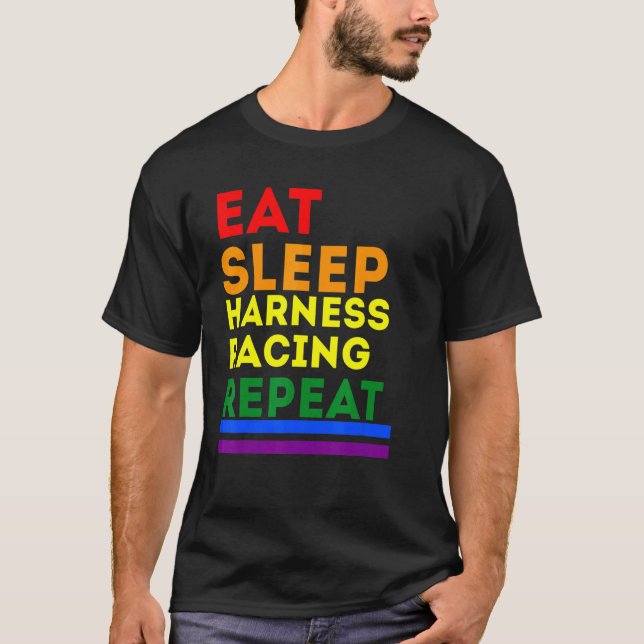 T-shirt Harnais (Devant)