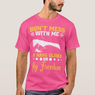 T-shirt Harnais de vol libre Pilote de deltaplane Vol libr