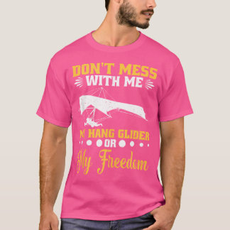 T-shirt Harnais de Vol Libre Pilote de Planeur Vol Libre