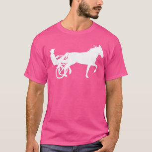 T-shirt Harnais d'équitation pour chevaux Course Cavalier