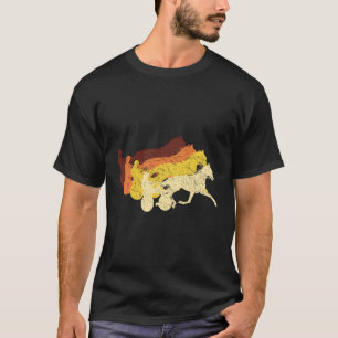 T-shirt Harness Racing Horse Racing Trotting Harness Racer