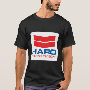 T-shirt Haro Bmx Racing Division Blanc Rouge Bleu