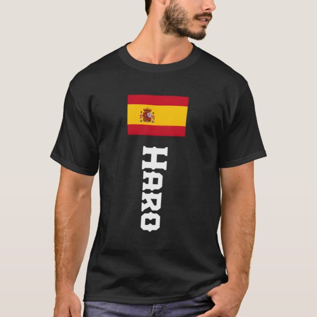 T-shirt Haro Nom Espagne pour (Devant)