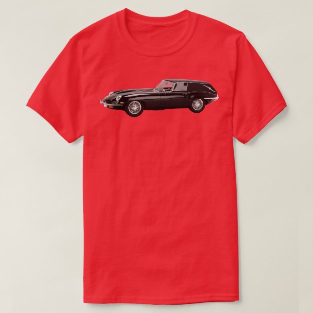 T-shirt Harold et Maude Jaguar Hearse (Design devant)
