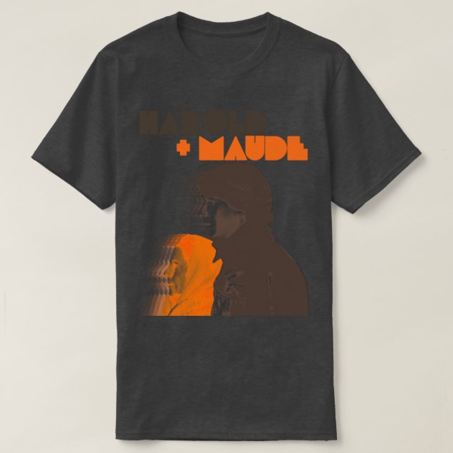 T-shirt Harold Et Maude les années 70 Cult Classique Fan A (Design devant)