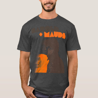 T-shirt Harold Et Maude les années 70 Cult Classique Fan A