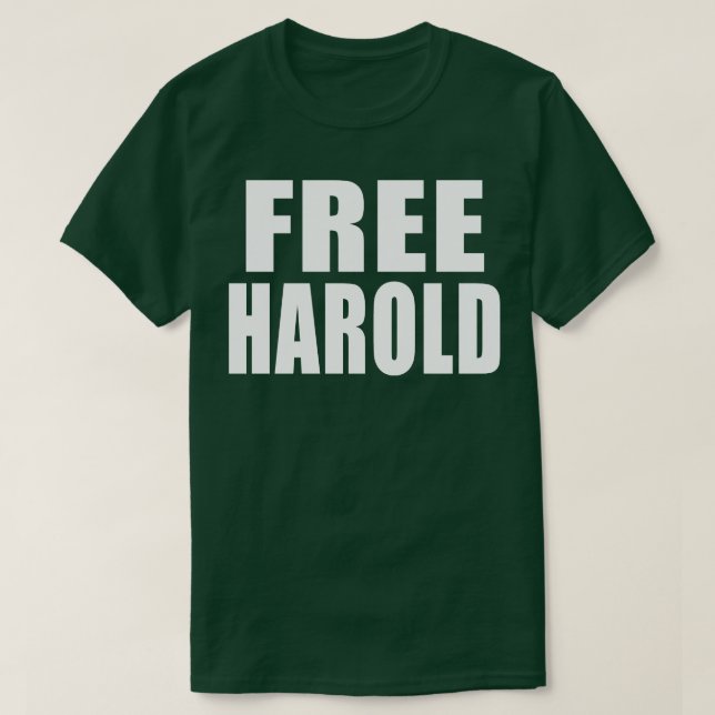 T-SHIRT HAROLD GRATUIT 1 (Design devant)