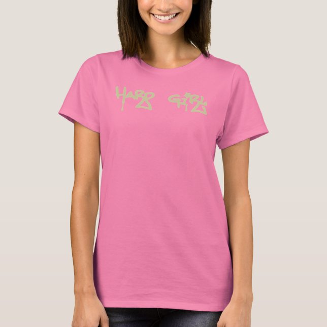 T-shirt Harp Girl Army (Devant)