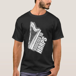 T-shirt Harp Music Instrument Player Débutant Leçon 6