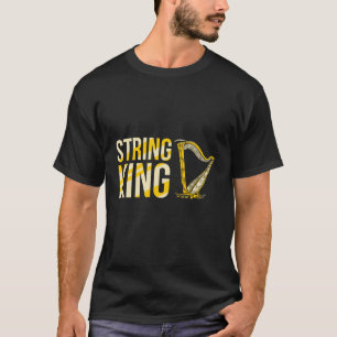 T-shirt Harp Player Pour Harp Girl Harpist Orchestra Music