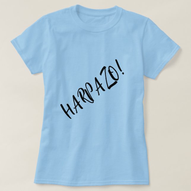 T-shirt Harpazo ! (Design devant)