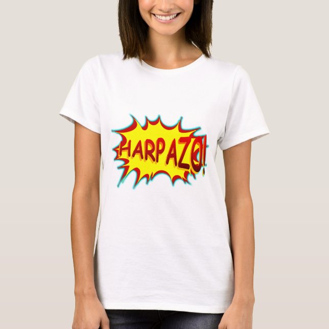 T-shirt HARPAZO ! (Enchantement) (Devant)
