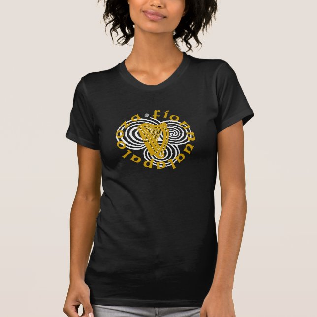T-shirt harpe 2 de fionnualapalooza (Devant)