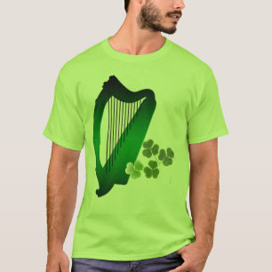 T-shirt Harpe irlandaise
