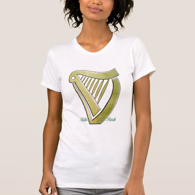 T-shirt Harpe irlandaise (Devant)