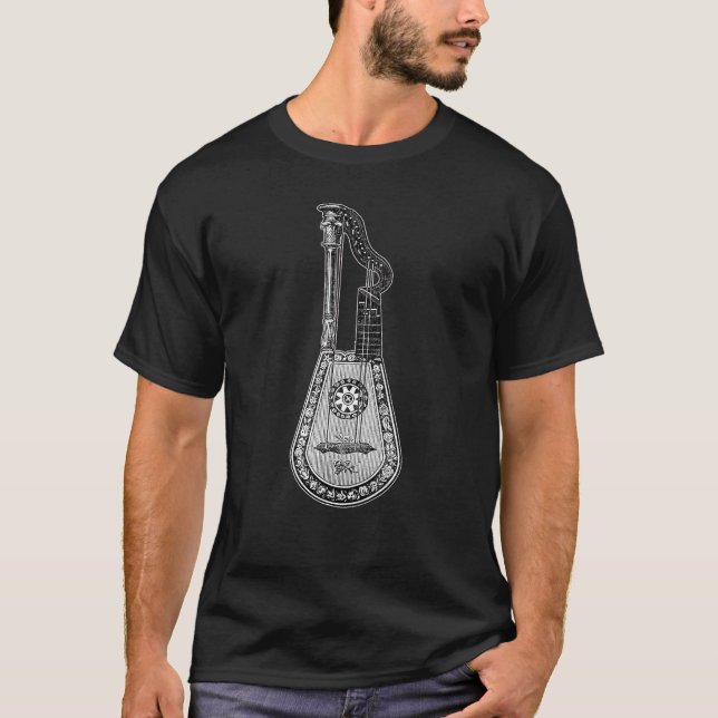 T-shirt Harpe-Luth (Devant)