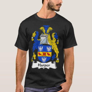T-shirt Harper Coat of Arms Family Crest 60th