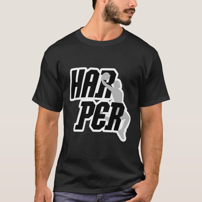 T-shirt Harper Sketll Inspirer Ventilateur Extraordinaire  (Devant)