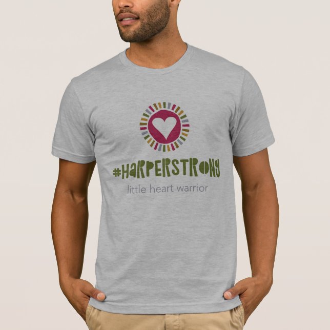 T-shirt HarperStrong (Devant)