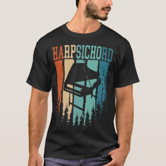 T-shirt Harpsichord S2 Harpsichordist (2)