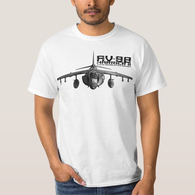 T-shirt Harrier d'AV-8B II (Devant)