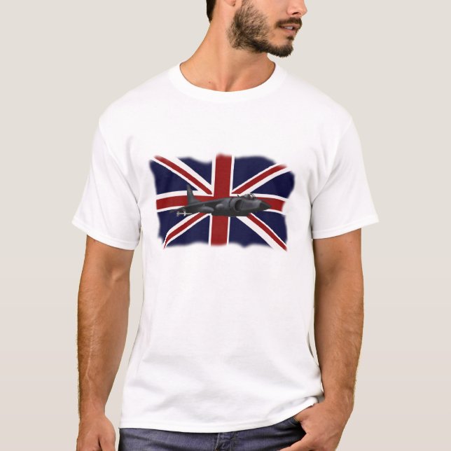 T-shirt Harrier de mer (Devant)