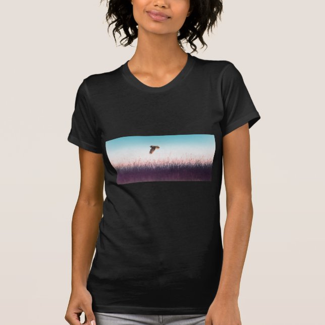 T-shirt Harrier Hawk (Devant)