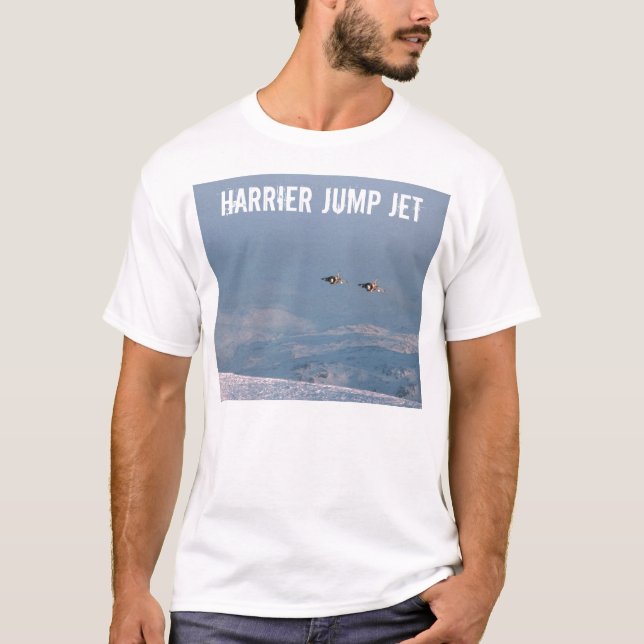 T-shirt Harrier Jump Jet (Devant)