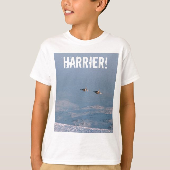 T-shirt Harrier Jump Jet (Devant)