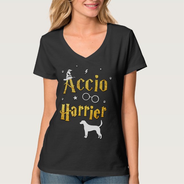 T-shirt Harrier Shirt Accio Harrier (Devant)