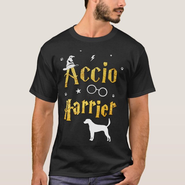 T-shirt Harrier Shirt Accio Harrier (Devant)