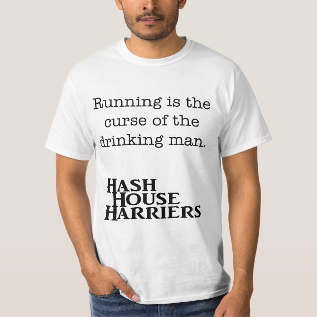 T-shirt Harriers de Chambre de gâchis (de base) (Devant)