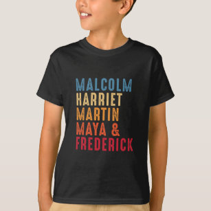 T-shirt Harriet Martin Maya Frederick Black Leaders 1