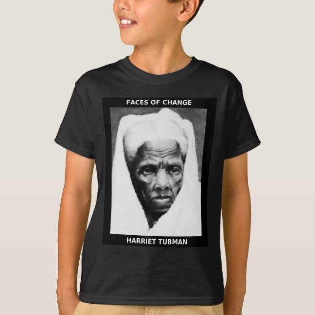 T-SHIRT HARRIET TUBMAN (Devant)