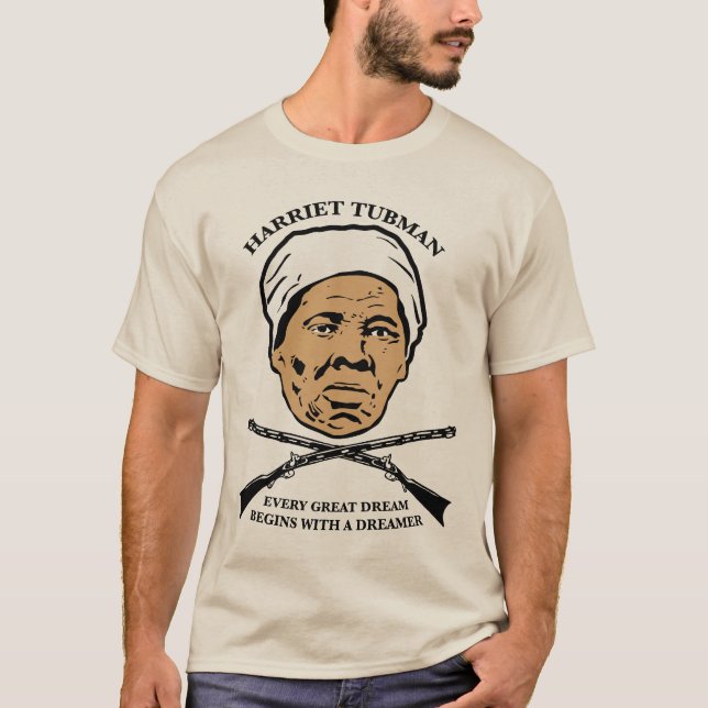 T-shirt Harriet Tubman (Devant)